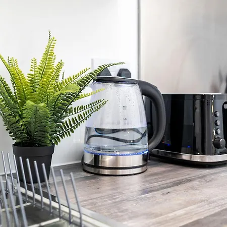 Exclusive One Bedroom - Centre - Free Wi-fi Netflix Sheffield